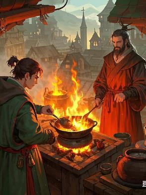 穿越修仙界别人炼丹我烧菜