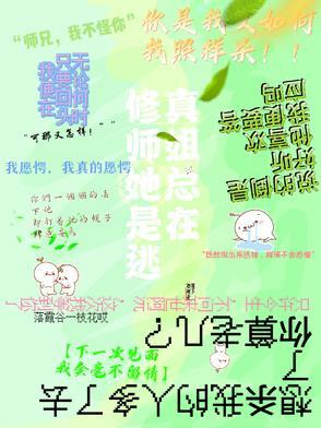 修真:师姐她总是在逃