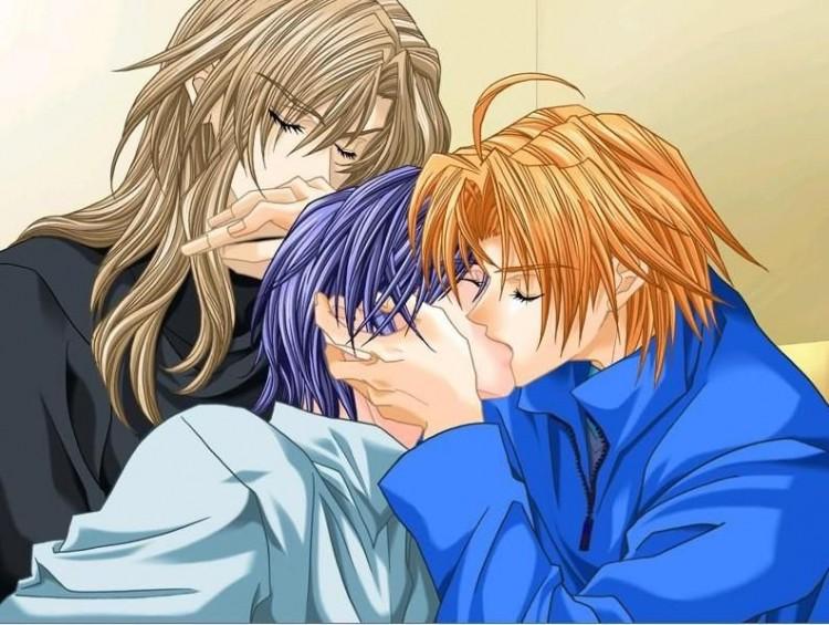 我的两个体育猛男老公