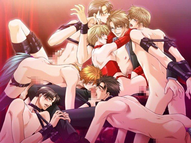 性爱天堂『总攻』