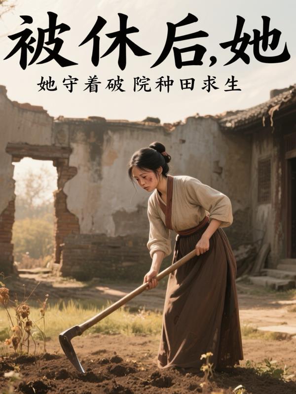 被休后，她守着破院种田求生