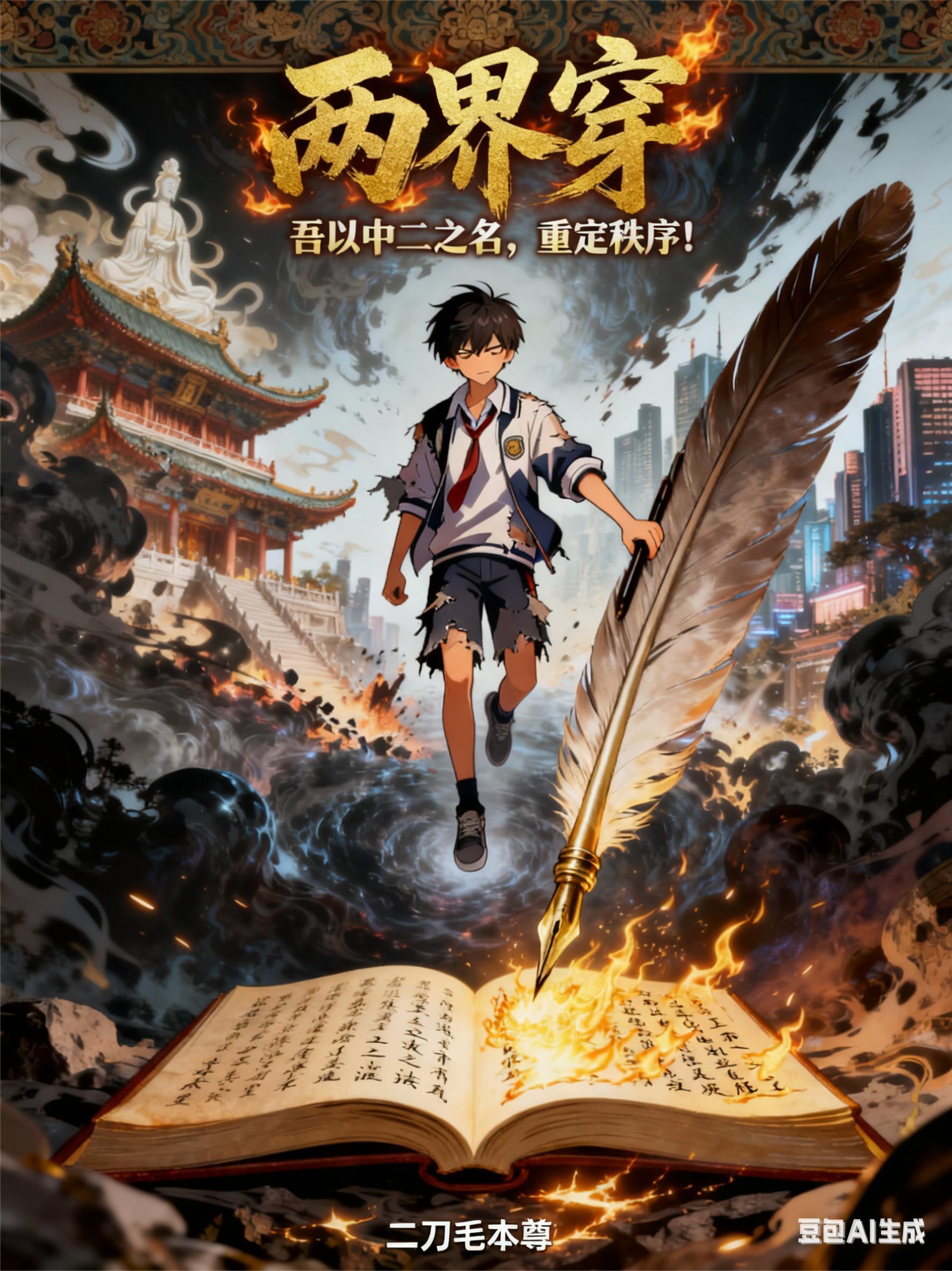 两界穿：吾以中二之名，重定秩序