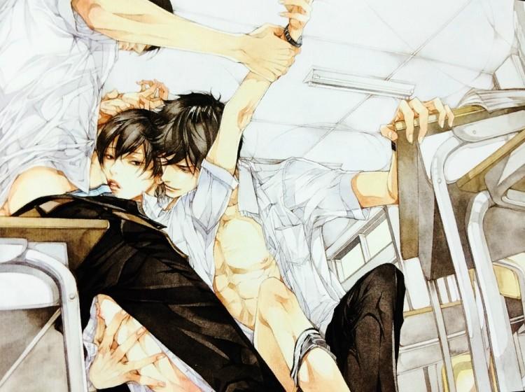 双性学生与生物老师（双性总受）