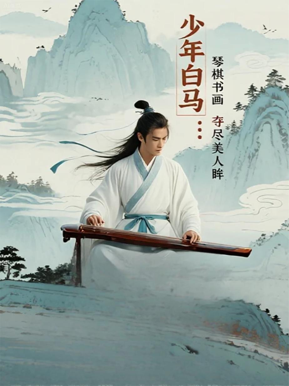 少年白马:琴棋书画夺尽美人眸