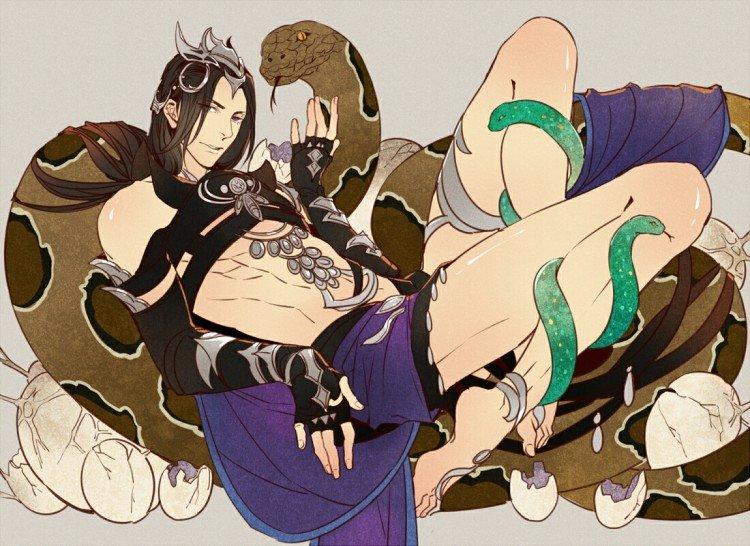 异生物博士的乐园(NP)