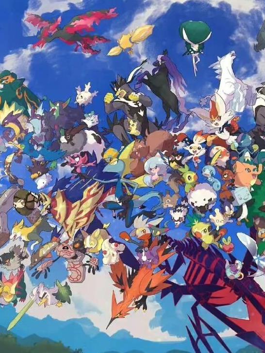 宝可梦:开局毒贝比成就大师