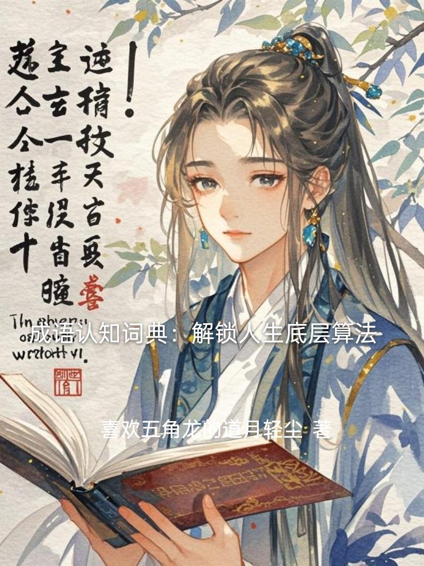 成语认知词典：解锁人生底层算法