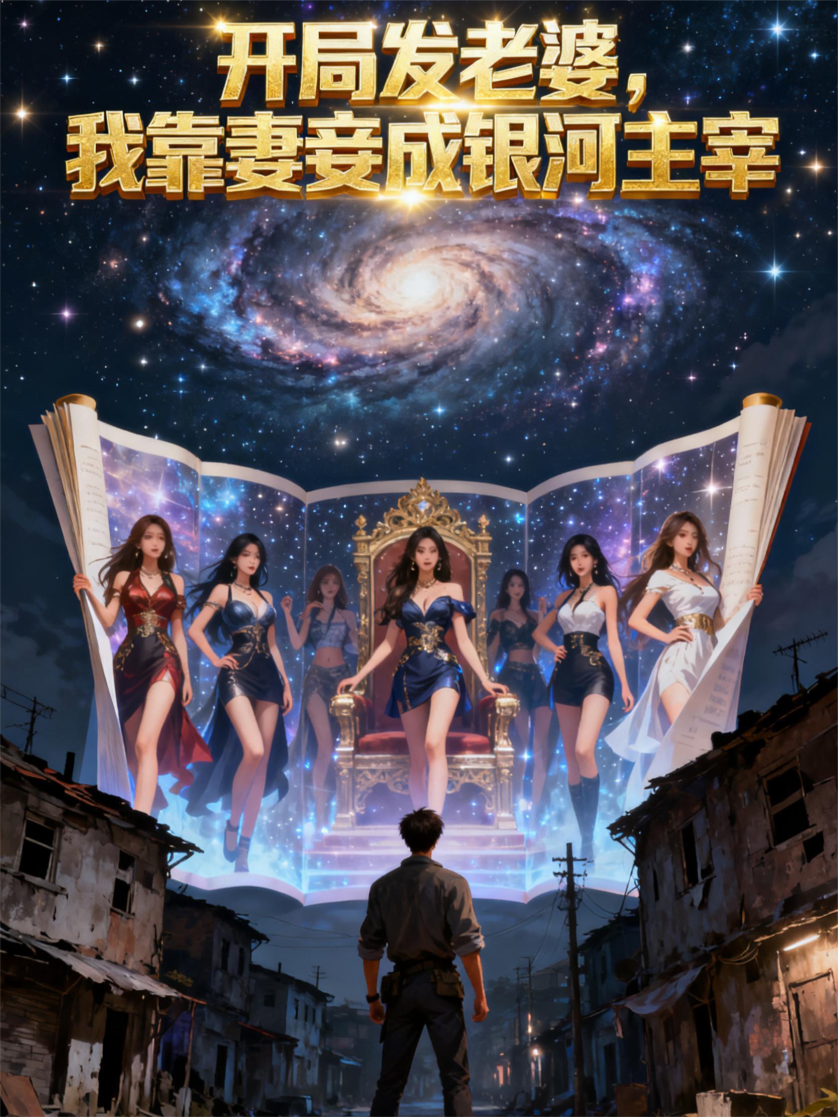 开局发老婆,我靠妻妾成银河主宰