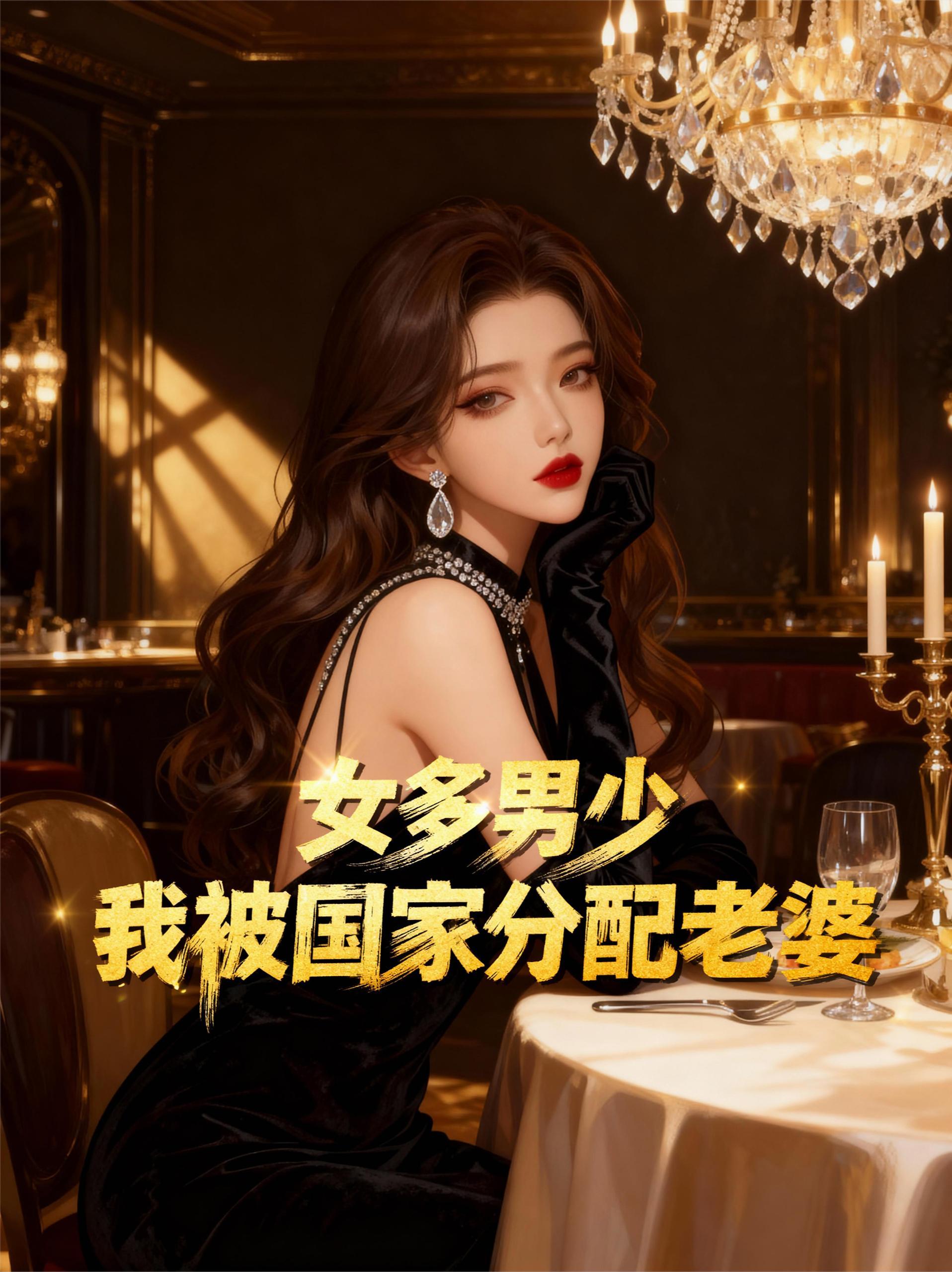 女多男少,我被国家分配老婆