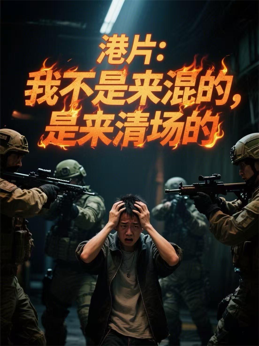 港片:我不是来混的,是来清场的