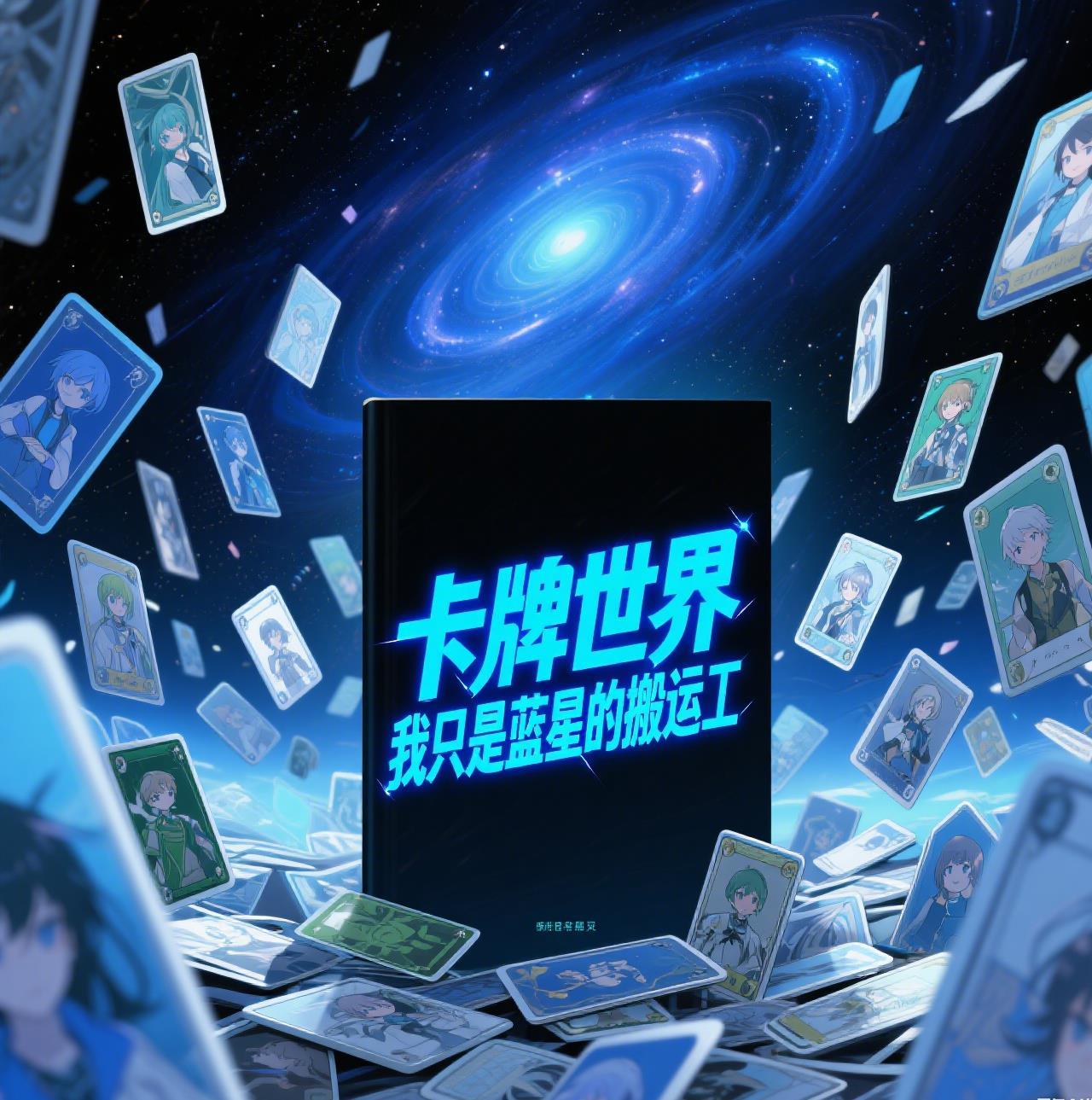 卡牌世界:我只是蓝星的搬运工