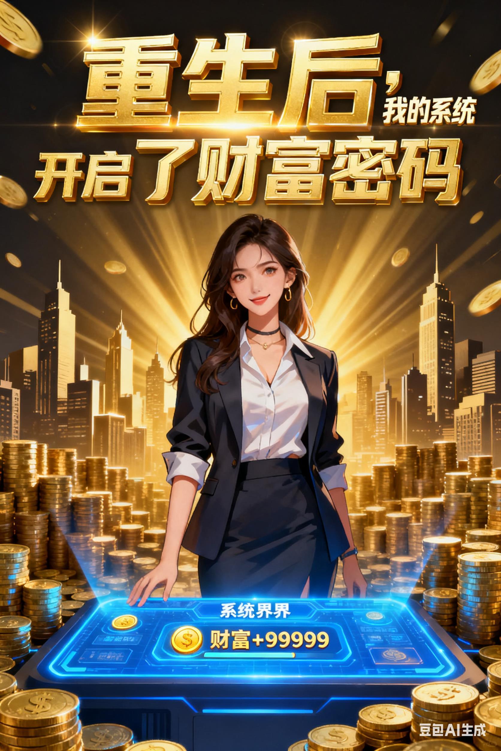 重生后，我的系统开启了财富密码